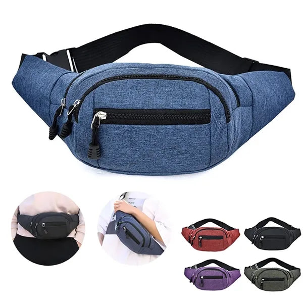Multifunctional Crossbody-Waist Pack