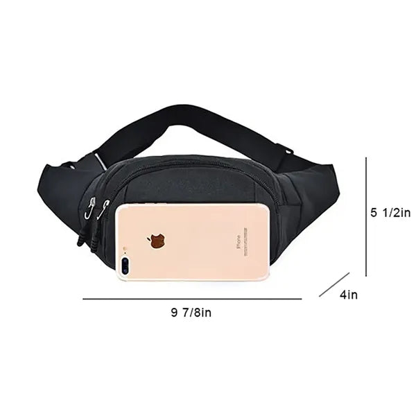Multifunctional Crossbody-Waist Pack