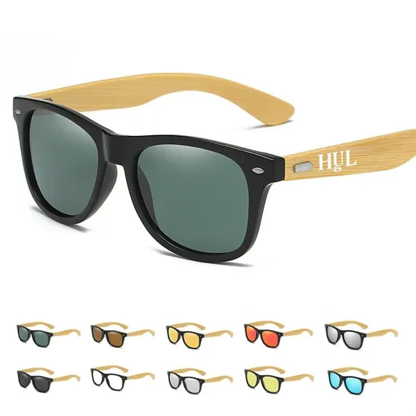 Wooden Sunglasses Unisex