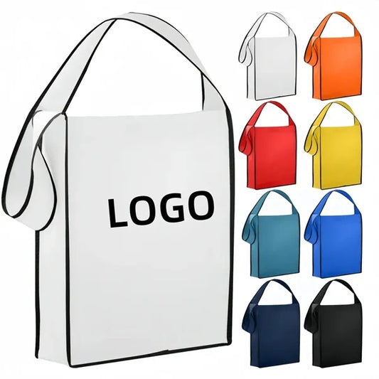Non-woven fabric shopping bag