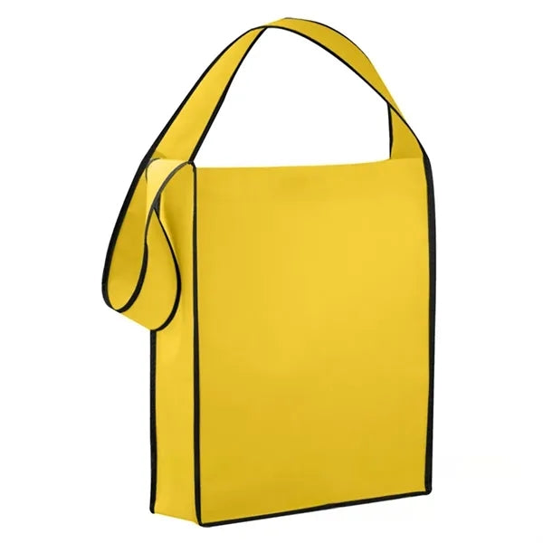 Non-woven fabric shopping bag