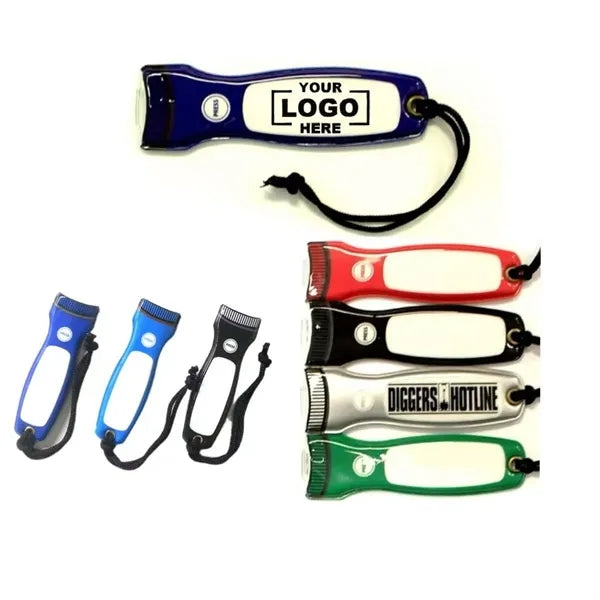 Fridge Magnet Flashlight Keychain Light