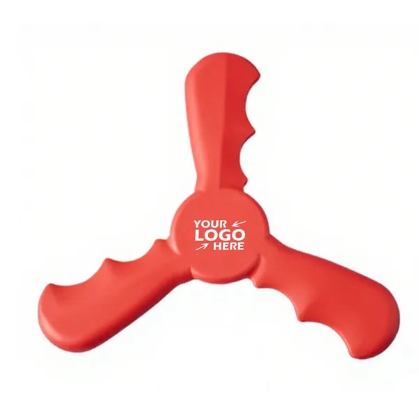 Triangle Blade Foam Boomerang