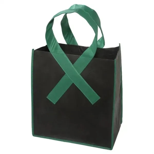 Ribbon Grocery Tote Bag