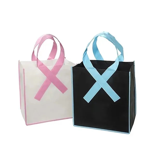 Ribbon Grocery Tote Bag