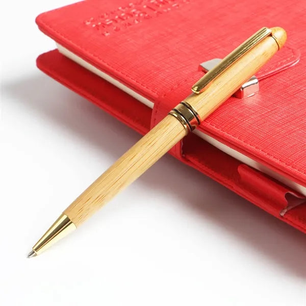 Eco-Friendly Bamboo Pen Gift Set with Box