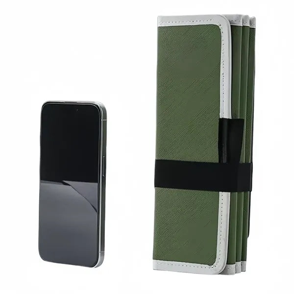 Foldable solar lamp