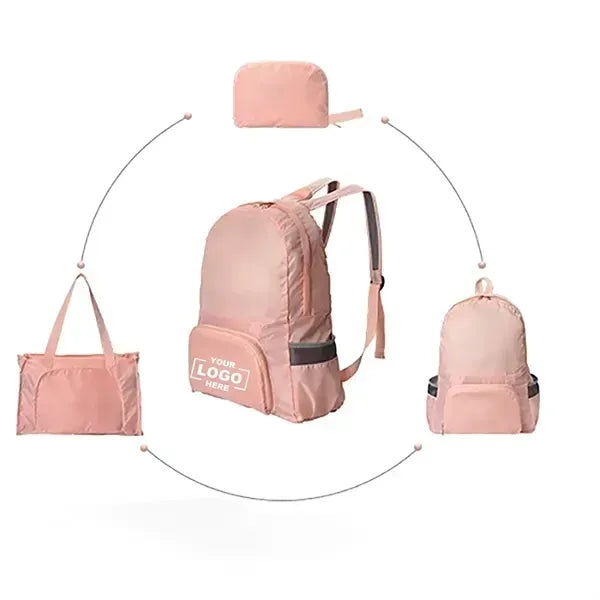 Dual-use Folding Lightweight Backpack
