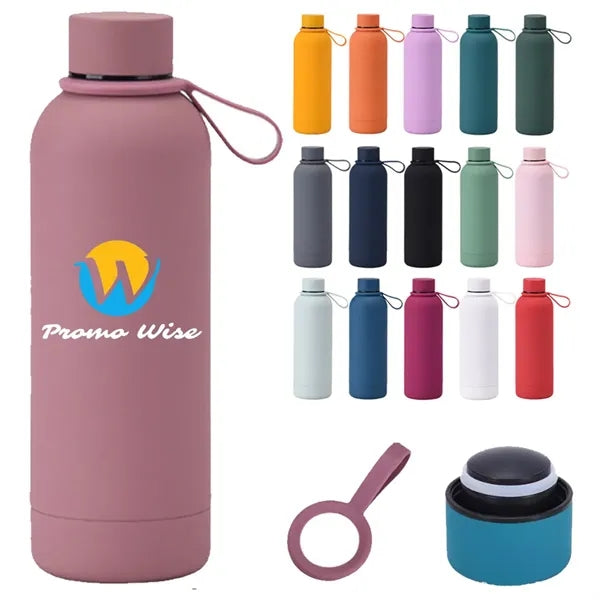 17oz Leakproof Insulated Stainless Steel Vacuum Travel Mug