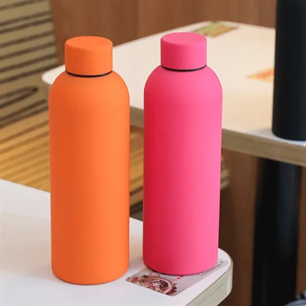 17oz Leakproof Insulated Stainless Steel Vacuum Travel Mug
