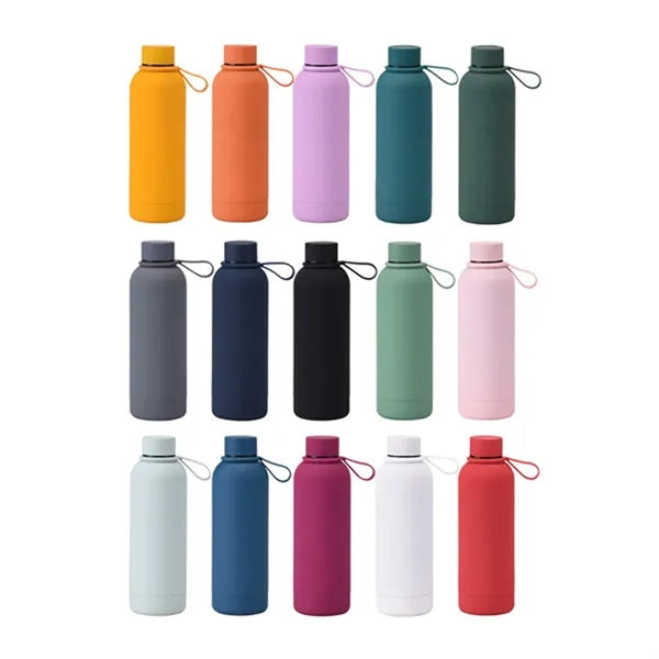 17oz Leakproof Insulated Stainless Steel Vacuum Travel Mug