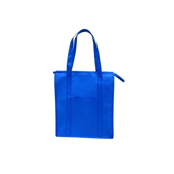 Non-Woven Insulated Shopper Tote Bag - OCEAN