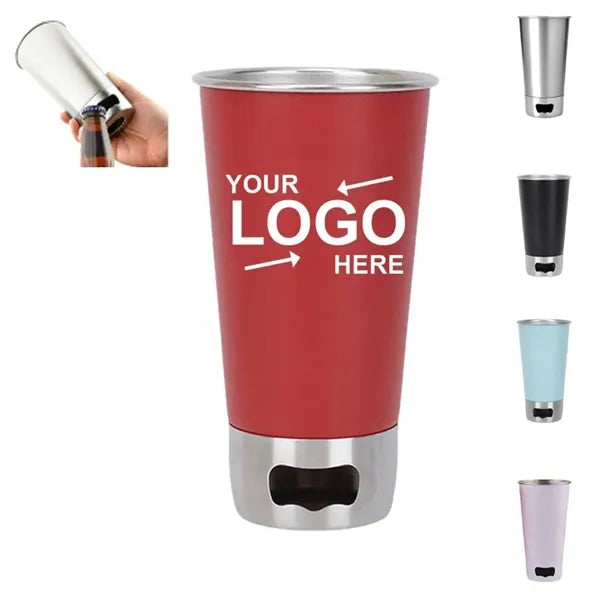 16Oz Tumbler With Bottle Opener