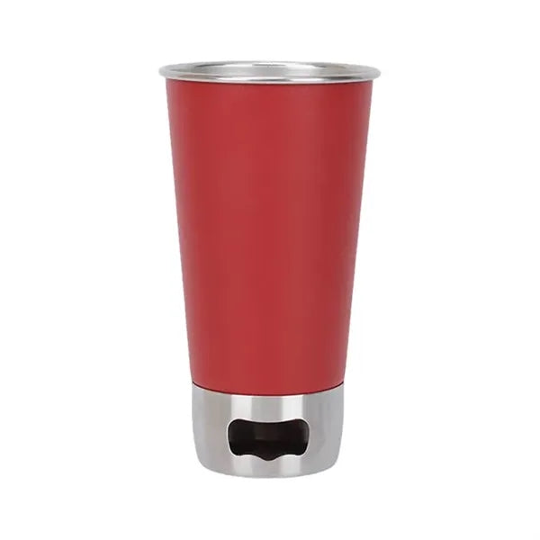 16Oz Tumbler With Bottle Opener
