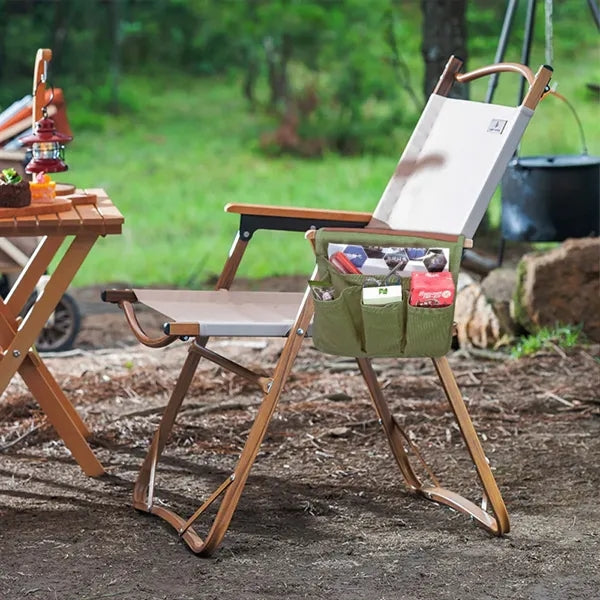 Lightweight Portable Oxford Cloth Chair Hanging Organizer