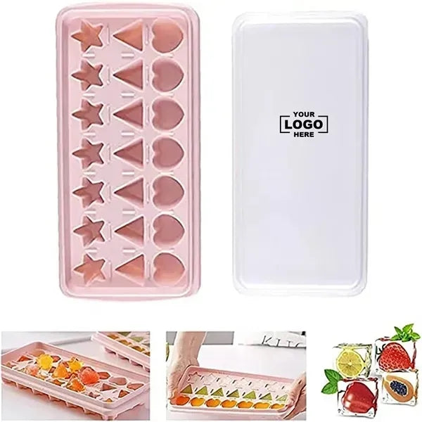 Ice Cube Tray With Lid