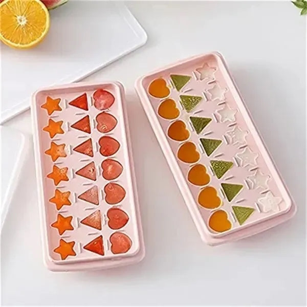 Ice Cube Tray With Lid