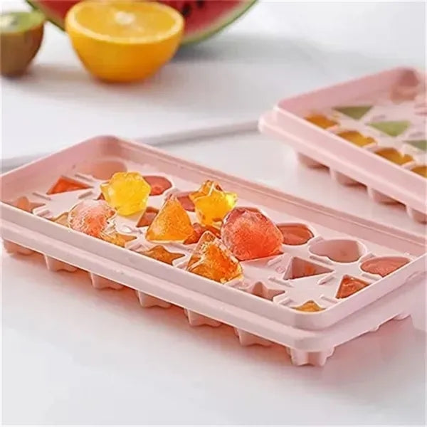 Ice Cube Tray With Lid