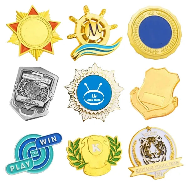 Hard Enamel Pin Cufflinks