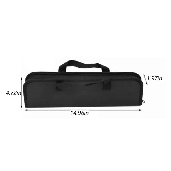 Grilling outdoor camping cooking BBQ tools set with case