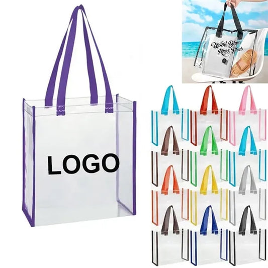 PVC Clear Tote Bags