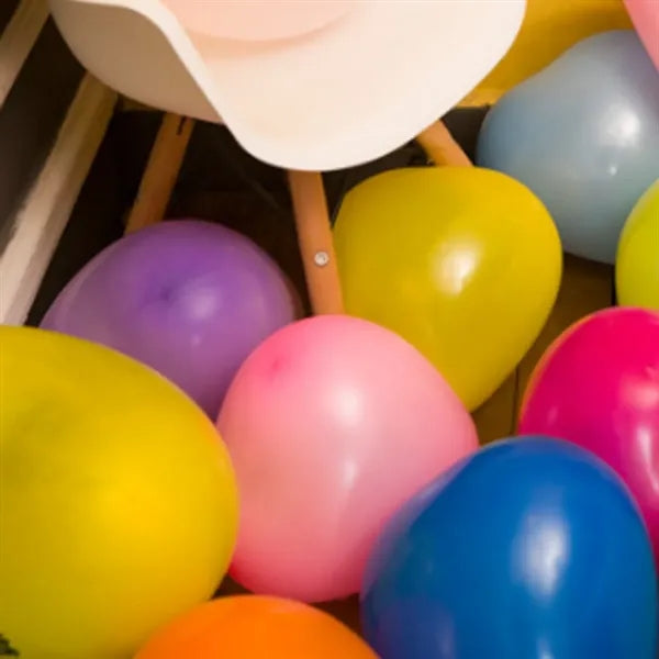 Biodegradable Long-Lasting Vibrant Premium Latex Balloons