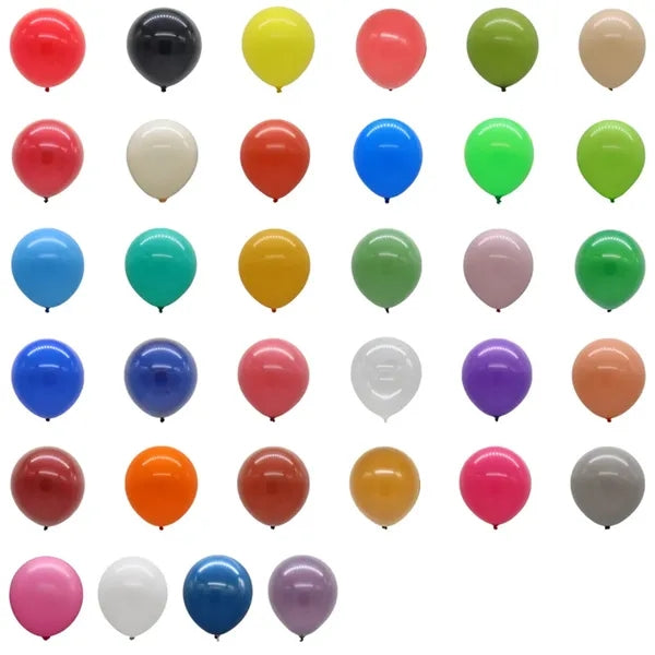 Biodegradable Long-Lasting Vibrant Premium Latex Balloons