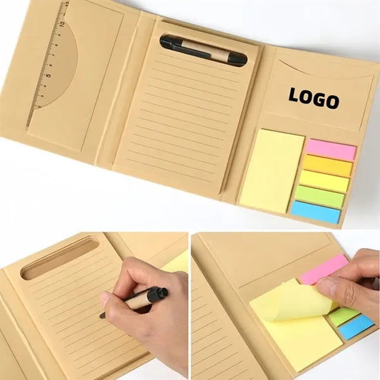 Multi-Functional Sticky Notebook