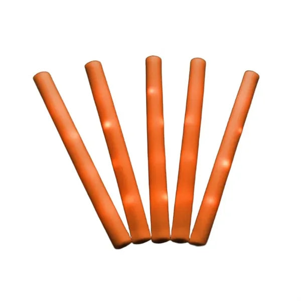 Gradient Flashing Lightweight Safe LED Foam Glow Sticks