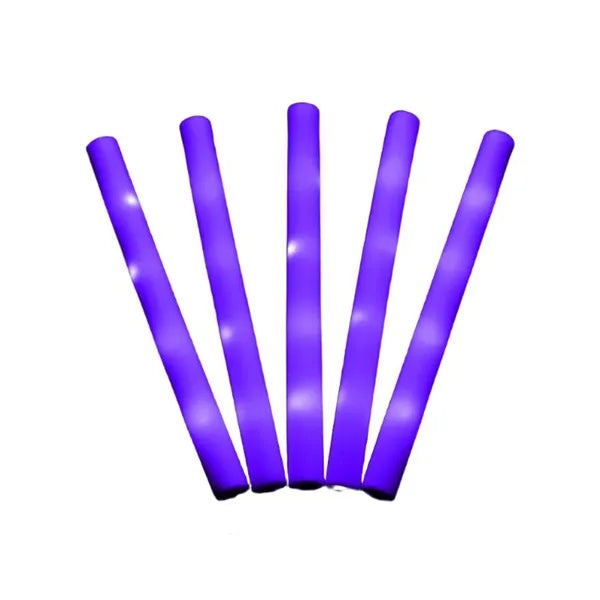 Gradient Flashing Lightweight Safe LED Foam Glow Sticks
