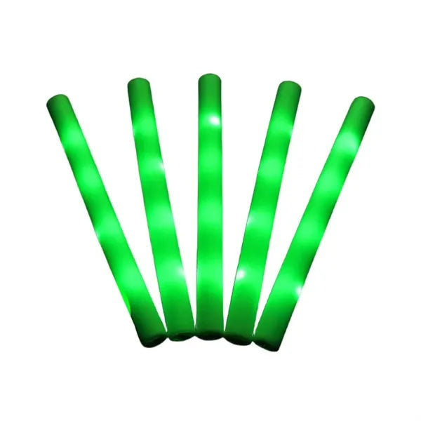 Gradient Flashing Lightweight Safe LED Foam Glow Sticks