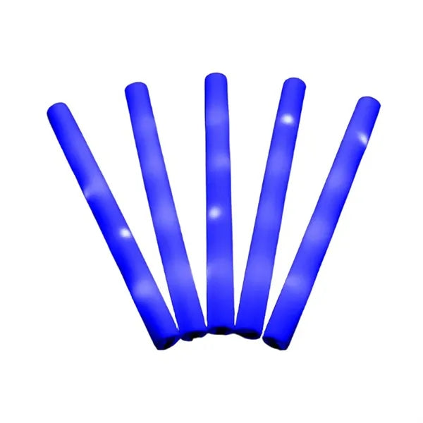 Gradient Flashing Lightweight Safe LED Foam Glow Sticks