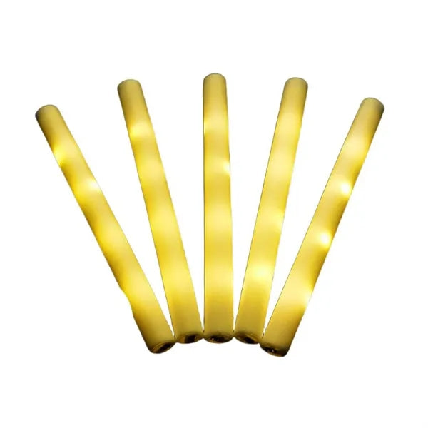 Gradient Flashing Lightweight Safe LED Foam Glow Sticks