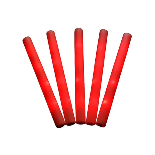 Gradient Flashing Lightweight Safe LED Foam Glow Sticks