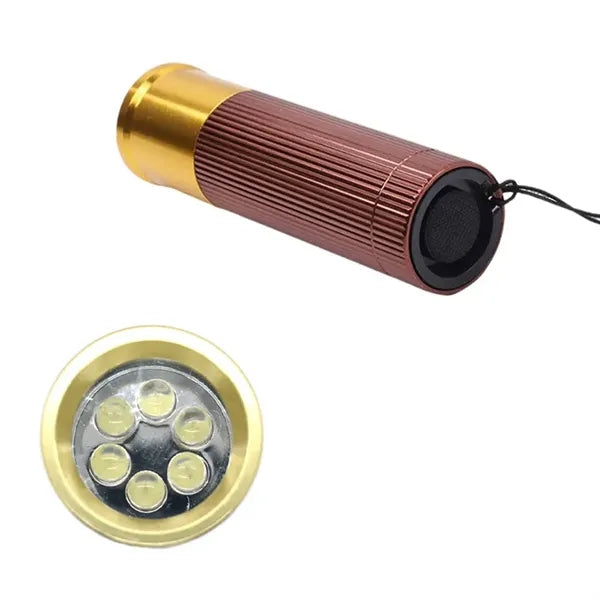 Portable Mini Outdoor Flashlight