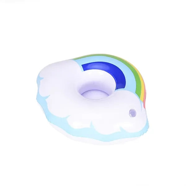 Inflatable Floating Drink Holder Cup Float