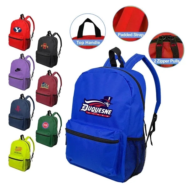 Best Value Heavy Duty Backpack With Water Bottle Pocket