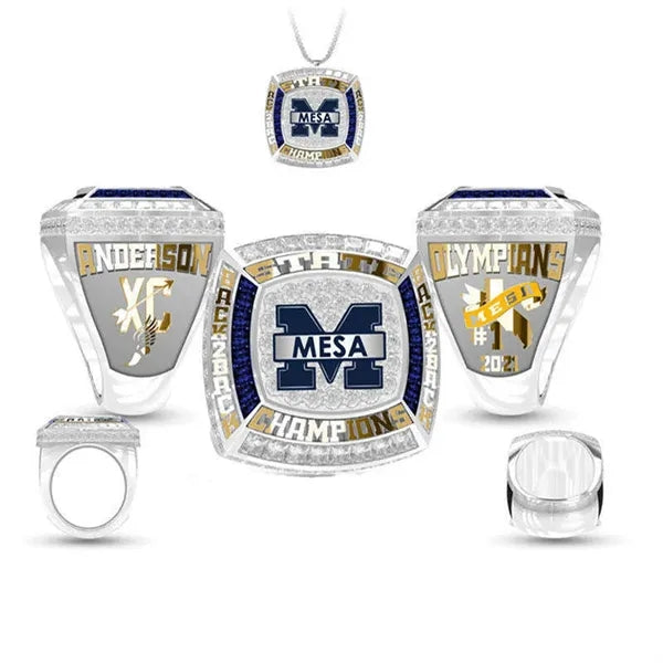 Diamonds Champion Ring