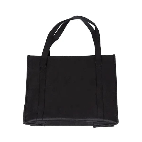 Non-woven thickened aluminum film insulation bag