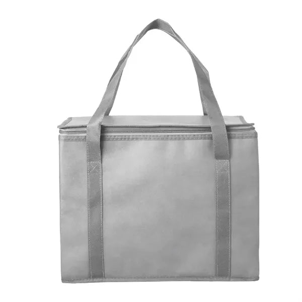Non-woven thickened aluminum film insulation bag