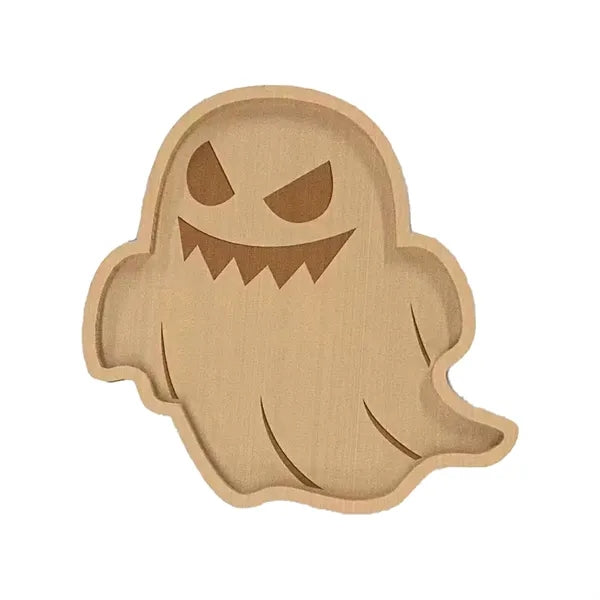 Halloween Bamboo Pumpkin Plate