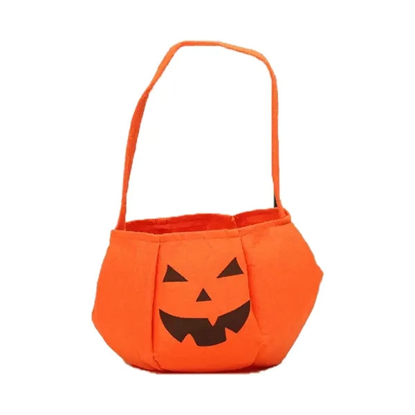 Halloween Pumpkin Candy Bags
