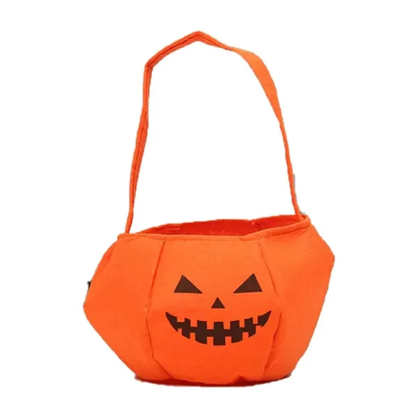 Halloween Pumpkin Candy Bags