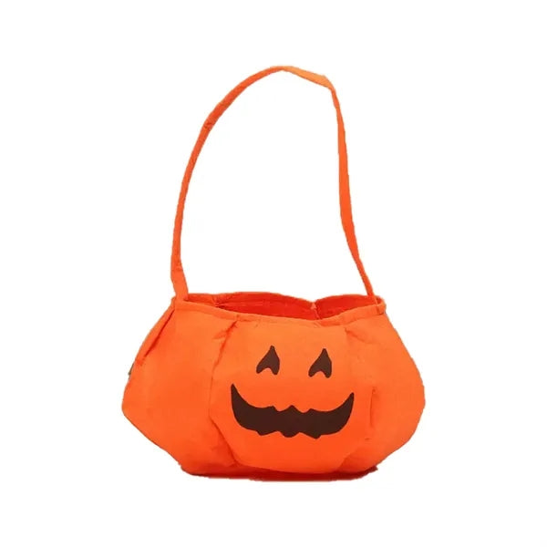Halloween Pumpkin Candy Bags
