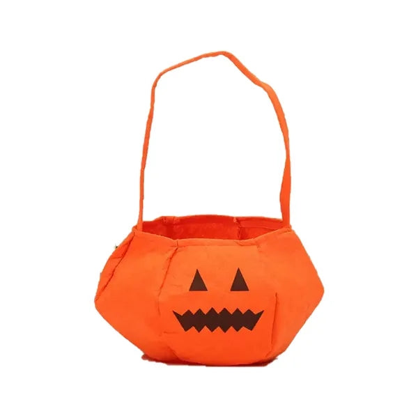 Halloween Pumpkin Candy Bags