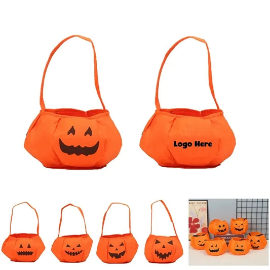 Halloween Pumpkin Candy Bags