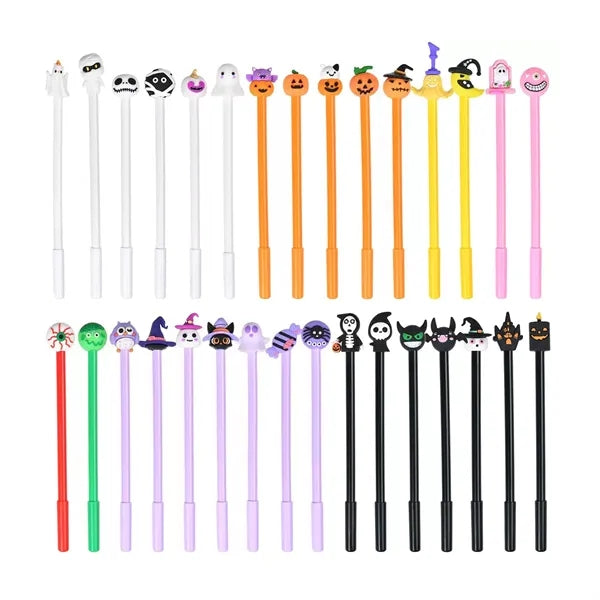 Halloween Pumpkin Skull Heads Ghost Pen