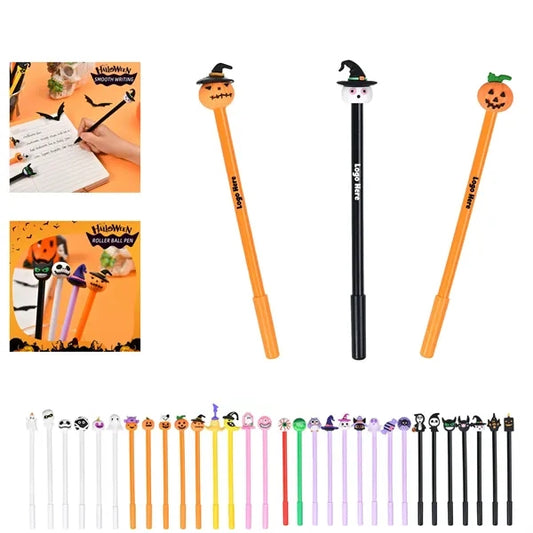 Halloween Pumpkin Skull Heads Ghost Pen