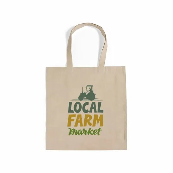 Econo 6oz Cotton Canvas Tote Bag