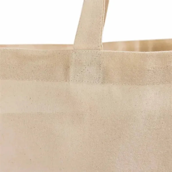 Econo 6oz Cotton Canvas Tote Bag